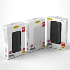 DUDAO K4S+ Power Bank 20000mAh 2x USB 10W, fekete