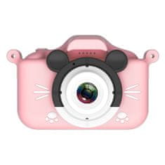 MG C14 Mouse gyerek fényképezőgép, rózsaszín