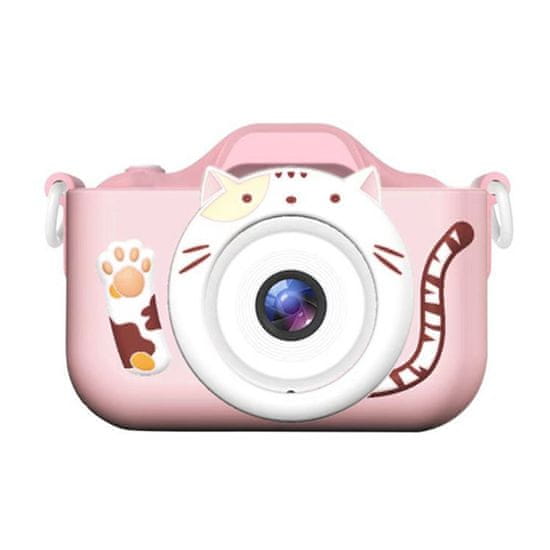 MG C10 Cat gyerek fényképezőgép, rózsaszín