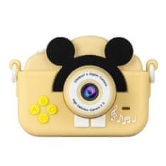 MG C13 Mouse gyerek fényképezőgép, sárga