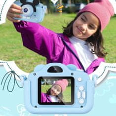 MG C13 Mouse gyerek fényképezőgép, kék