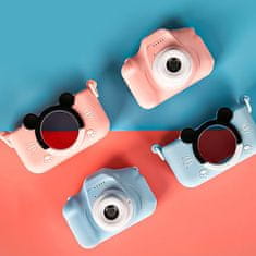 MG C14 Mouse gyerek fényképezőgép, kék