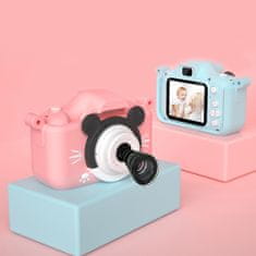 MG C14 Mouse gyerek fényképezőgép, rózsaszín