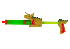 Lean-toys Vízipisztoly 40 cm Dinoszaurusz zöld kert