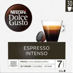 NESCAFÉ Dolce Gusto Espresso Intenso - kávékapszulák - 30 darab/csomag
