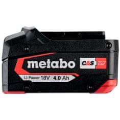 Metabo Akkumulátor 18V 4Ah LI-POWER CAS 625027000