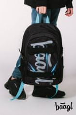 BAAGL 3 SET Skate Bluelight: hátizsák, tolltartó, táska