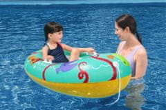 Bestway Felfújható csónak gyerekeknek Fish 119x79 cm