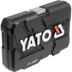 YATO Szerszámkészlet 56db 1/4' kulcsok YT-14501