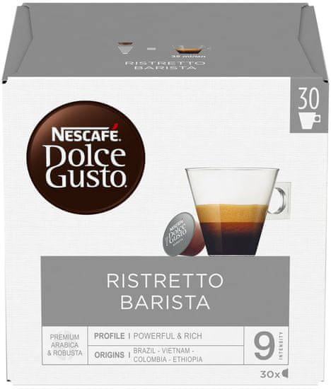 NESCAFÉ Dolce Gusto Barista - kávékapszulák - 30 darab/csomag