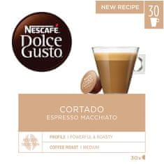 NESCAFÉ Dolce Gusto Cortado - kávékapszulák - 30 darab/csomag