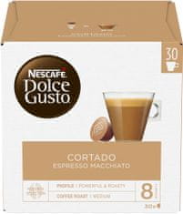 NESCAFÉ Dolce Gusto Cortado - kávékapszulák - 30 darab/csomag