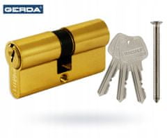Gerda 35/55 henger ajtózárhoz 3 kulccsal
